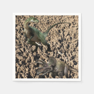 Dinosaur Paper Napkins