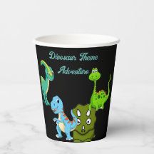 Dinosaur Paper Plate