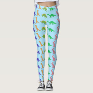 Dinosaur Parade leggings