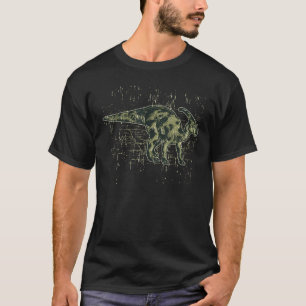 Dinosaur   Parasaurolophus T-Shirt