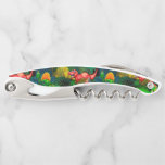 Dinosaur Park Corkscrew<br><div class="desc">Bring prehistoric excitement to life with this dinosaur park design. Perfect for kids, animal lovers, and anyone who enjoys fun and adventure-inspired artwork. Adds a playful touch to your home, school supplies, accessories, or as a thoughtful gift. Suitable for a variety of products including tote bags, notebooks, apparel, wall art,...</div>