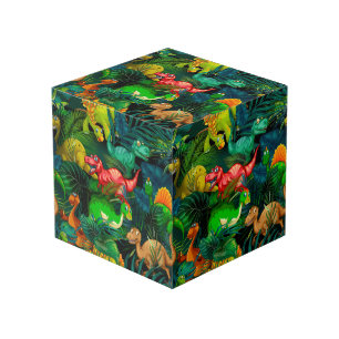 Dinosaur Park Cube