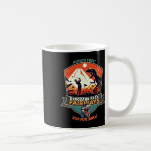 Dinosaur Park Fairways  Coffee Mug