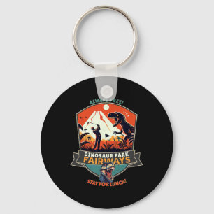 Dinosaur Park Fairways  Keychain