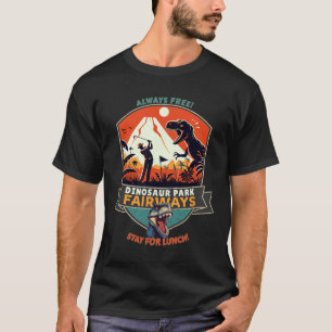 Dinosaur Park Fairways  T-Shirt