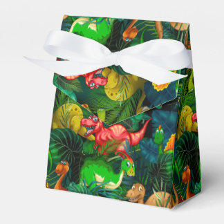 Dinosaur Park Favor Box