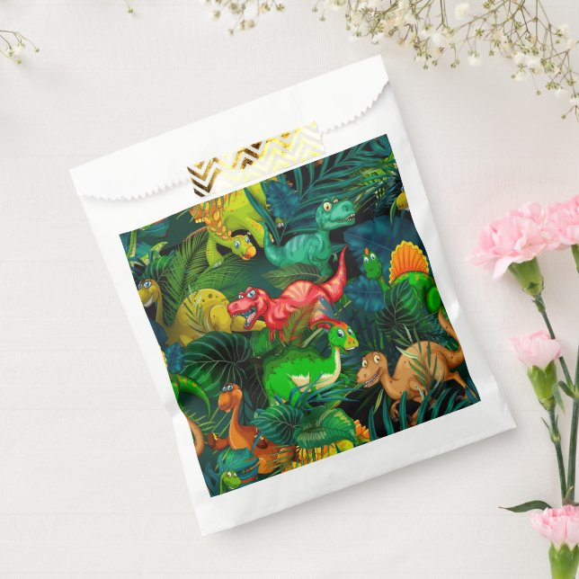 Dinosaur Park Favour Bag (Sealed)