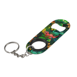 Dinosaur Park Keychain Bottle Opener