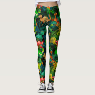 Dinosaur leggings 2025