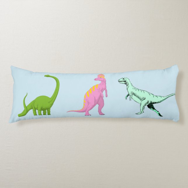 DINOSAUR PARK LUMBAR PILLOW (Front)