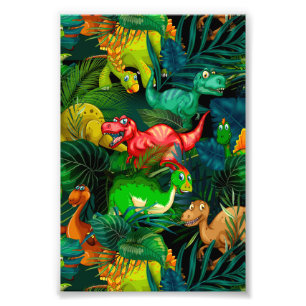 Dinosaur Park Photo Print