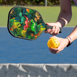 Dinosaur Park Pickleball Paddle