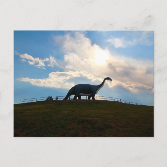 Dinosaur Park, Rapid City, South Dakota Postcard (Front)