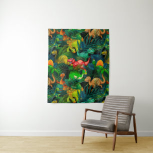 Dinosaur Park Tapestry