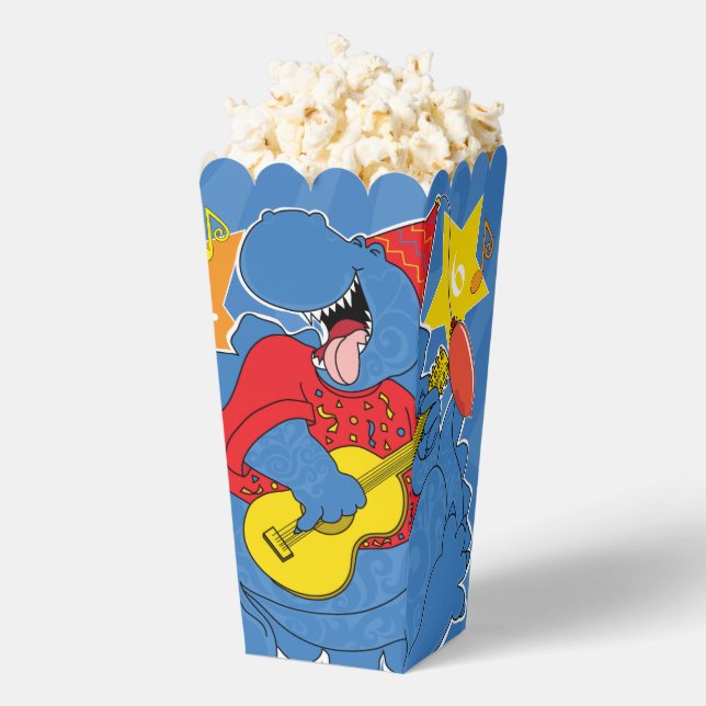 Dinosaur Party Favor Box (Popped)