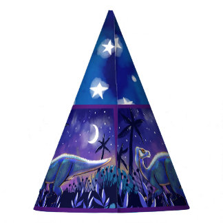 Dinosaur Party Hat