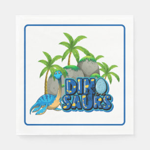 Dinosaur Party Napkin