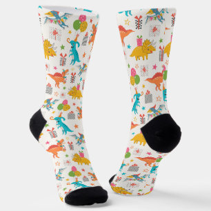 Dinosaur Party  Socks