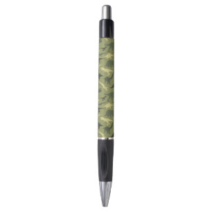 Dinosaur Pattern, Dinosaur Silhouette, Green Dino Pen