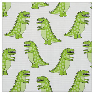 Dinosaur Pattern Fabric