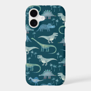 Dinosaur Pattern Green