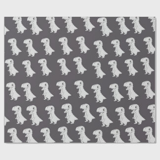 Dinosaur Pattern Wrapping Paper