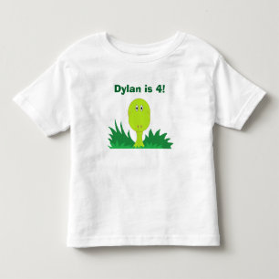 "Dinosaur" Personalized Toddler T-Shirt