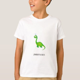 Dinosaur Personalized with Child's Name T-Shirt