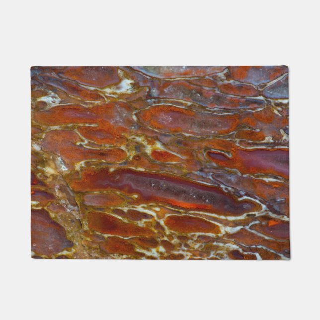 Dinosaur Petrified Bone Doormat (Front)