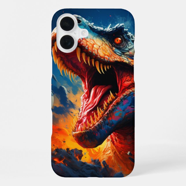 Dinosaur Phone Case (Back)