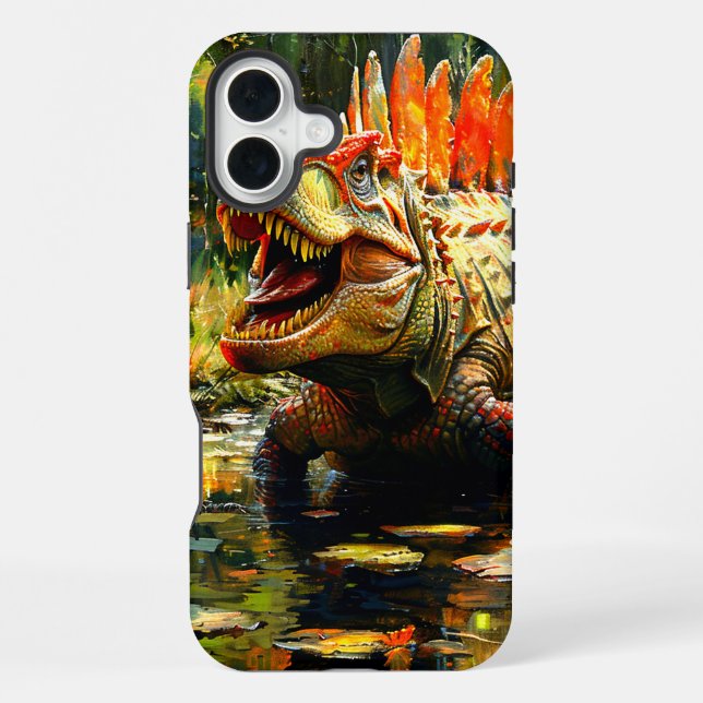 Dinosaur Phone Case (Back)