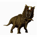 Dinosaur Photo Sculpture Pentaceratops 2 Greg Paul<br><div class="desc">The second charging Pentaceratops. Check out the pattern on the shield!</div>