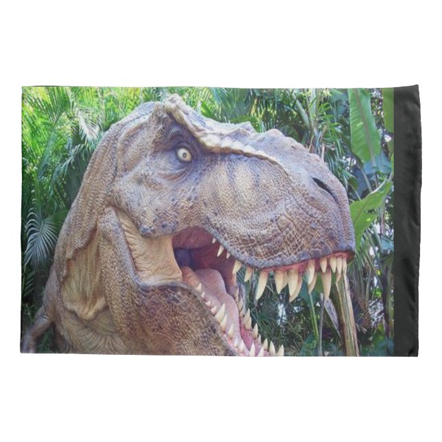 Dinosaur pillow Cases for CHildren (Back)