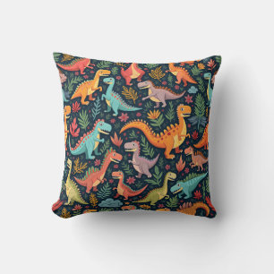 Dinosaur Pillow Cushion