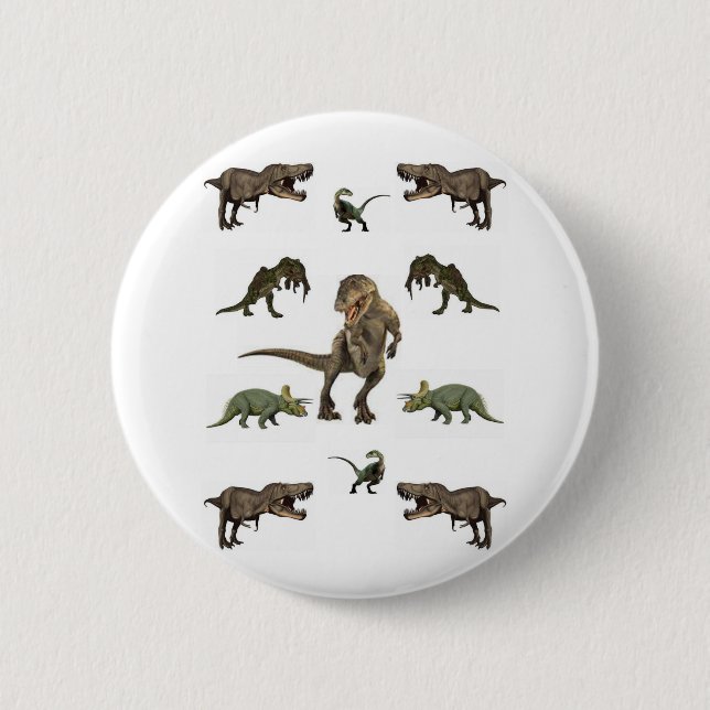 Dinosaur Pin (Front)