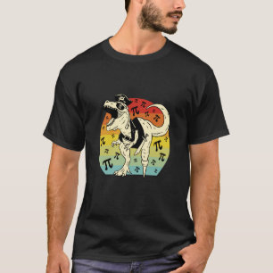 Dinosaur Pirate Halloween T-Shirt