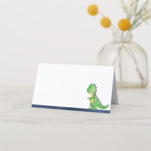 Dinosaur Place Cards / Food Tent Cards