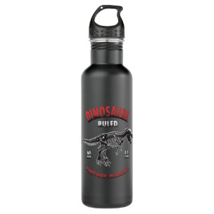 Dinosaur Planet Earth Mesozoic Era   Dinosaur 710 Ml Water Bottle