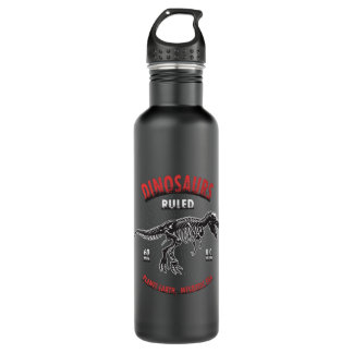 Dinosaur Planet Earth Mesozoic Era | Dinosaur 710 Ml Water Bottle