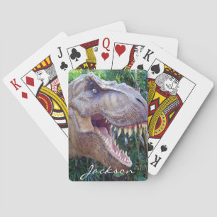 Dinosaur Playing Card Deck