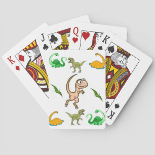Dinosaur Playing Card Deck