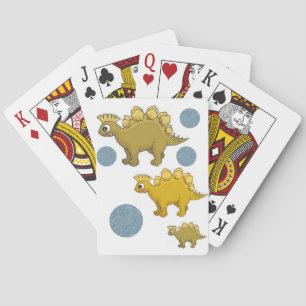 Dinosaur Playing Card Deck