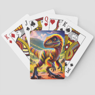 Dinosaur Playing Cards