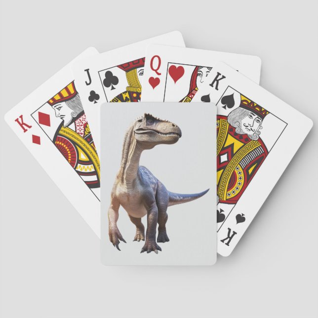 Dinosaur Playing Cards (Back)