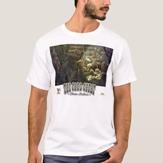 Dinosaur Poker T-Shirt