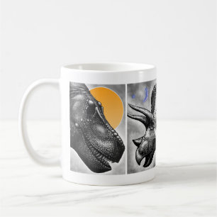 Dinosaur Portraits Mug