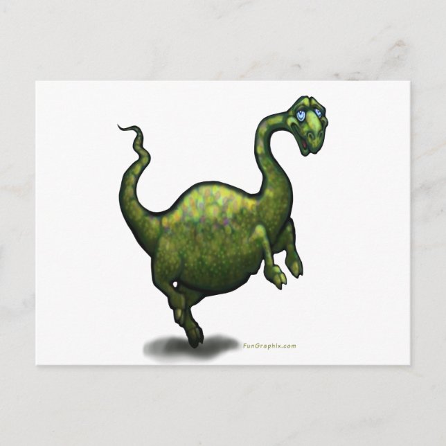 Dinosaur Postcard (Front)
