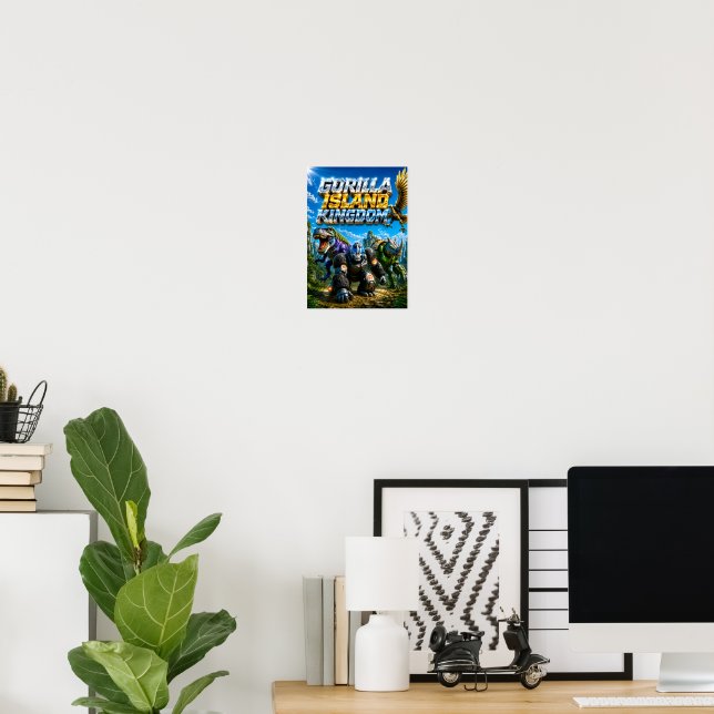 DINOSAUR POSTER (Home Office)