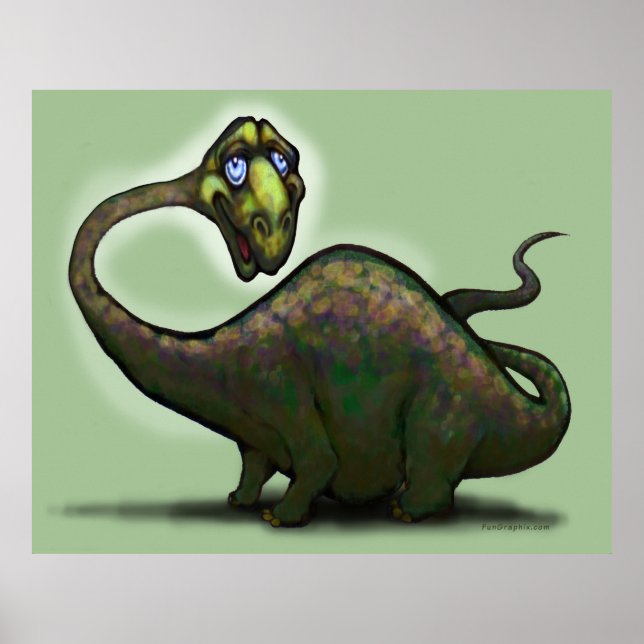 Dinosaur Poster (Front)