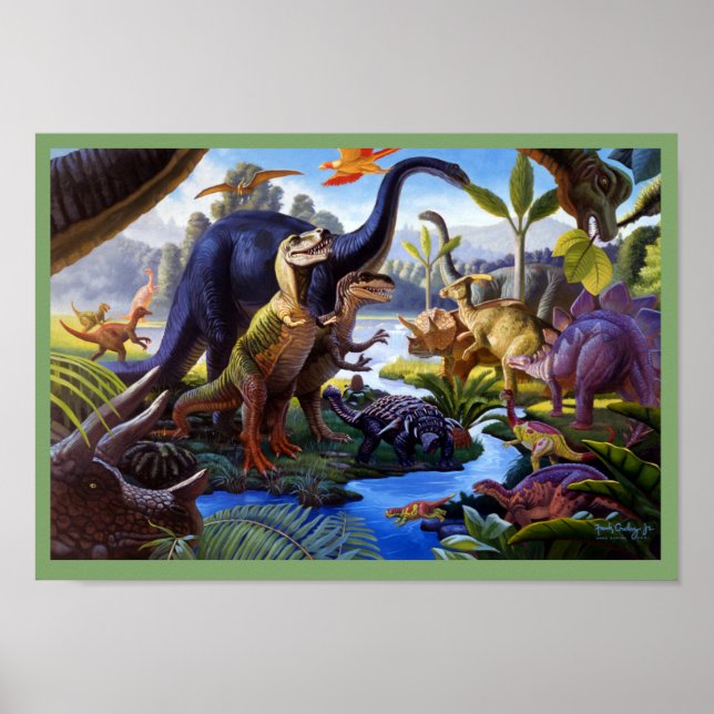 Dinosaur Poster (Front)